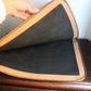 Hermès pochette porte-documents / porte-ordinateur en cuir noir