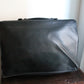 Hermès sac à dépêche en cuir noir