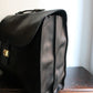 Hermès sac à dépêche en cuir noir