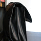 Hermès sac à dépêche en cuir noir
