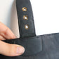 Hermès sac à dépêche en cuir noir