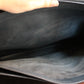 Hermès sac à dépêche en cuir noir