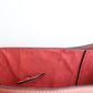 Sac seau Céline rose foncé en cuir et toile