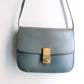 Céline sac à main modèle Classique en cuir bleu