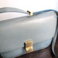 Céline sac à main modèle Classique en cuir bleu