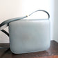 Céline sac à main modèle Classique en cuir bleu