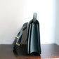 Céline sac à main modèle Classique en cuir bleu