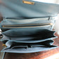 Céline sac à main modèle Classique en cuir bleu