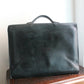 Hermès sac à dépêche en cuir noir box