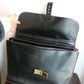 Hermès sac à dépêche en cuir noir box