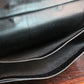 Hermès sac à dépêche en cuir noir box