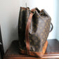 Louis Vuitton sac à main modèle Noé en toile monogram et cuir