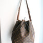 Louis Vuitton sac à main modèle Noé en toile monogram et cuir