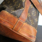Louis Vuitton sac à main modèle Noé en toile monogram et cuir