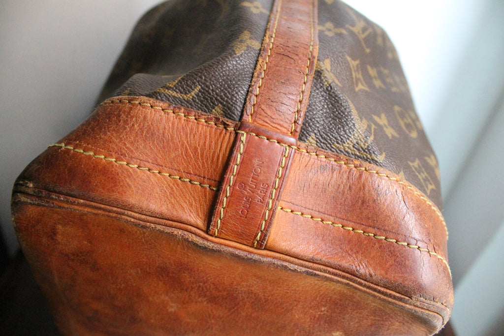 Louis Vuitton sac à main modèle Noé en toile monogram et cuir