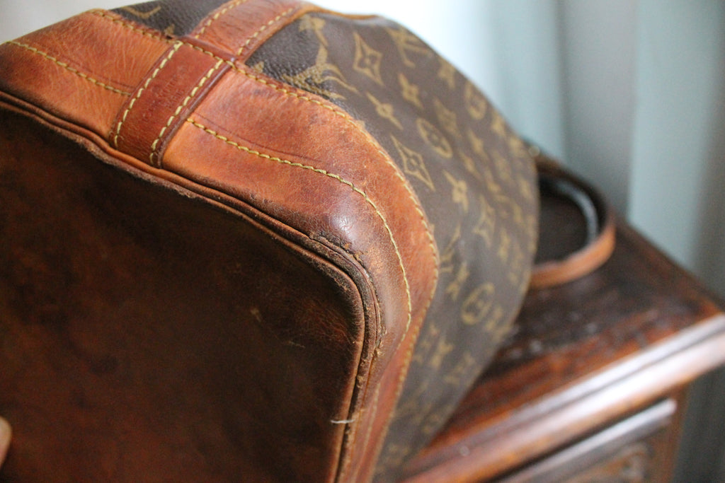 Louis Vuitton sac à main modèle Noé en toile monogram et cuir