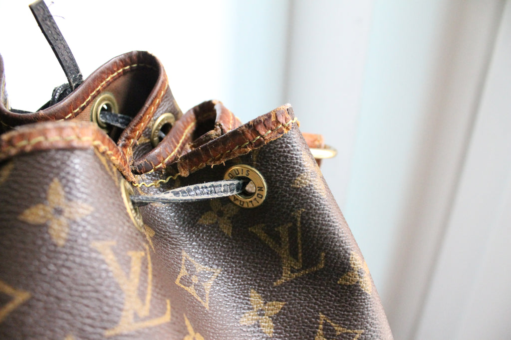 Louis Vuitton sac à main modèle Noé en toile monogram et cuir