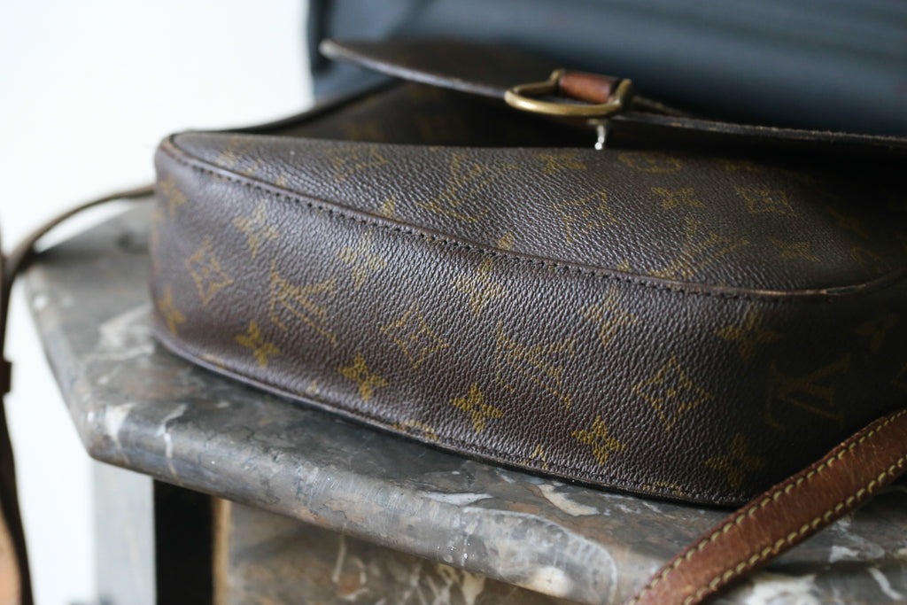 Louis Vuitton sac à main modèle Saint Cloud vintage