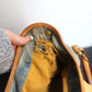 Louis Vuitton sac à main modèle Pleaty en denim bleu et cuir