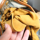 Louis Vuitton sac à main modèle Pleaty en denim bleu et cuir