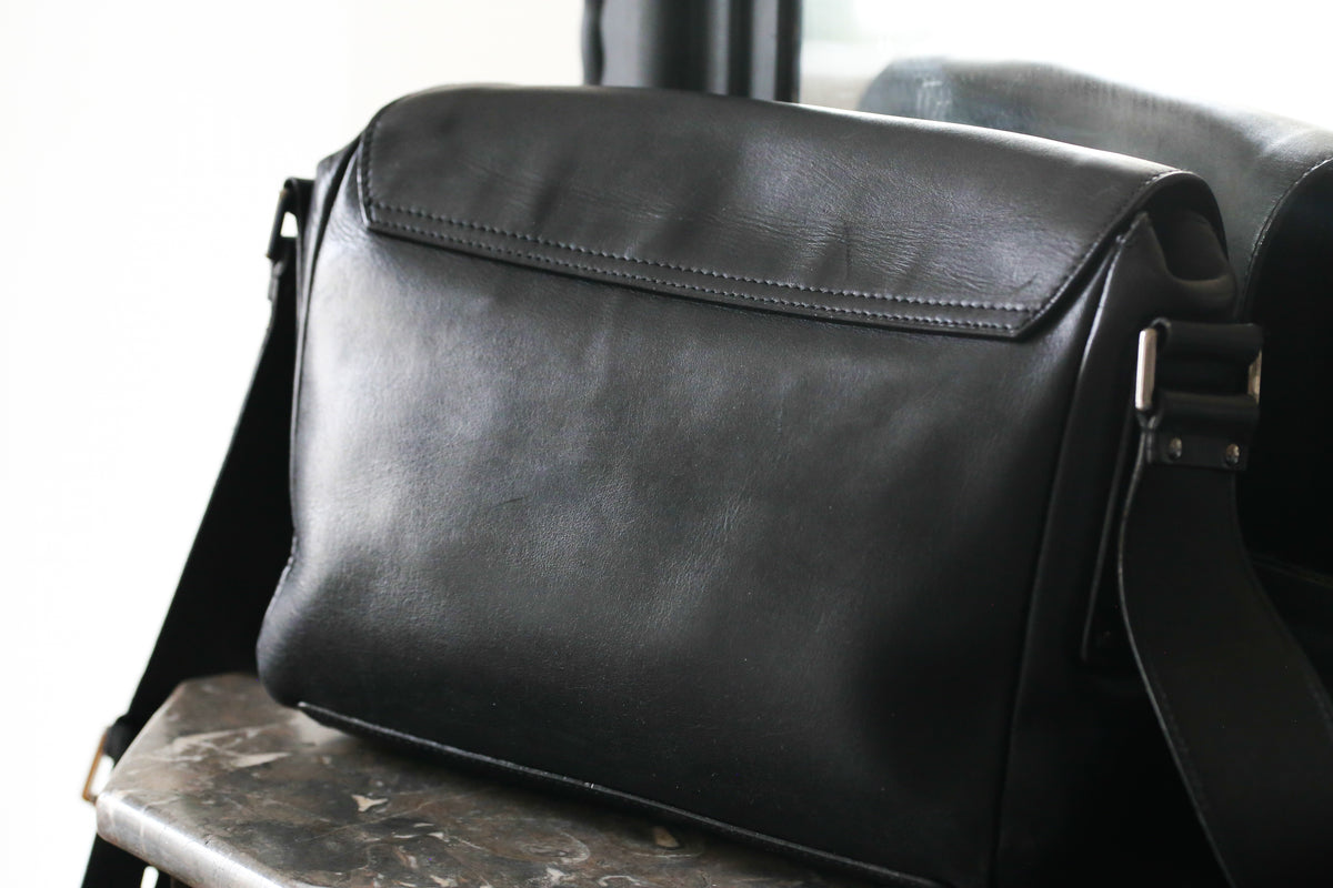 Cartable gucci en cuir