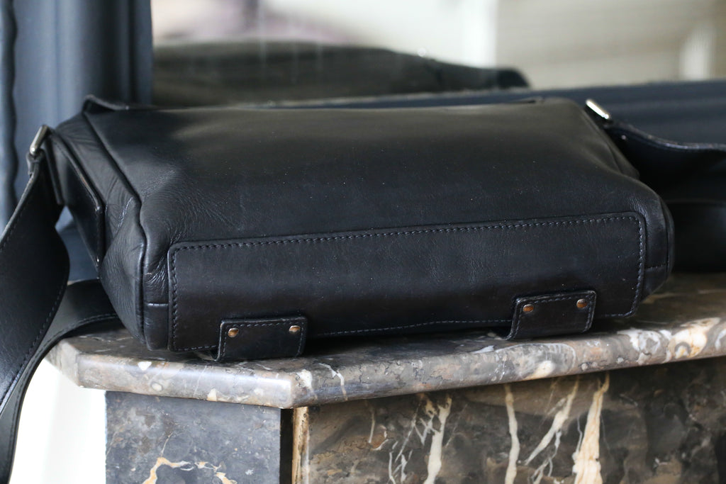 Cartable gucci en cuir