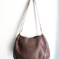 Hermès sac à main modèle Rodéo en cuir grainé marron