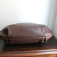 Hermès sac à main modèle Rodéo en cuir grainé marron