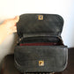 Chanel sac à main Timeless en cuir noir à rabat
