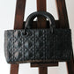 Christian Dior sac “Lady D-Joy” en cuir de veau mat cannage Diamond