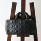 Christian Dior sac “Lady D-Joy” en cuir de veau mat cannage Diamond