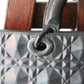 Christian Dior sac “Lady D-Joy” en cuir de veau mat cannage Diamond
