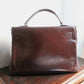 Hermès Paris sac Kelly 32 en cuir box bordeaux vintage