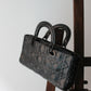 Christian Dior sac “Lady D-Joy” en cuir de veau mat cannage Diamond