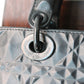 Christian Dior sac “Lady D-Joy” en cuir de veau mat cannage Diamond