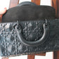 Christian Dior sac “Lady D-Joy” en cuir de veau mat cannage Diamond