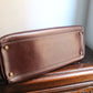 Hermès Paris sac Kelly 32 en cuir box bordeaux vintage