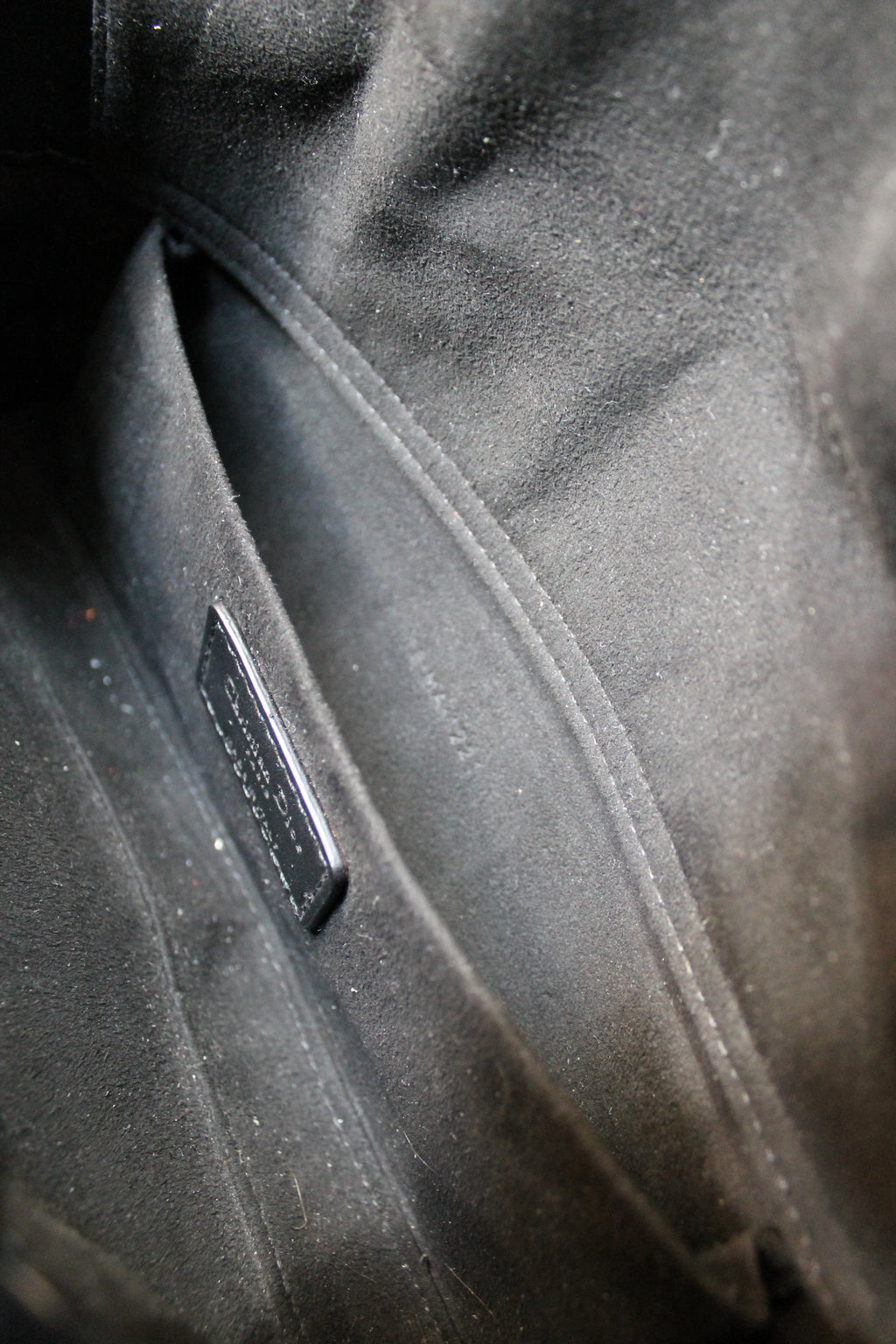 Christian Dior sac “Lady D-Joy” en cuir de veau mat cannage Diamond