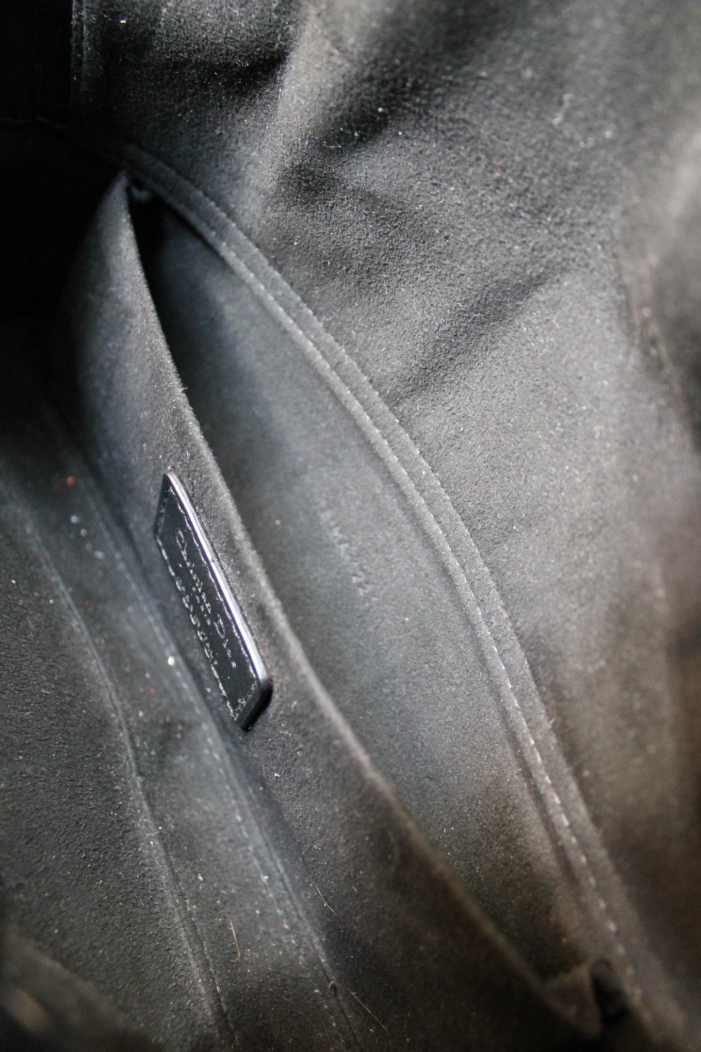 Christian Dior sac “Lady D-Joy” en cuir de veau mat cannage Diamond