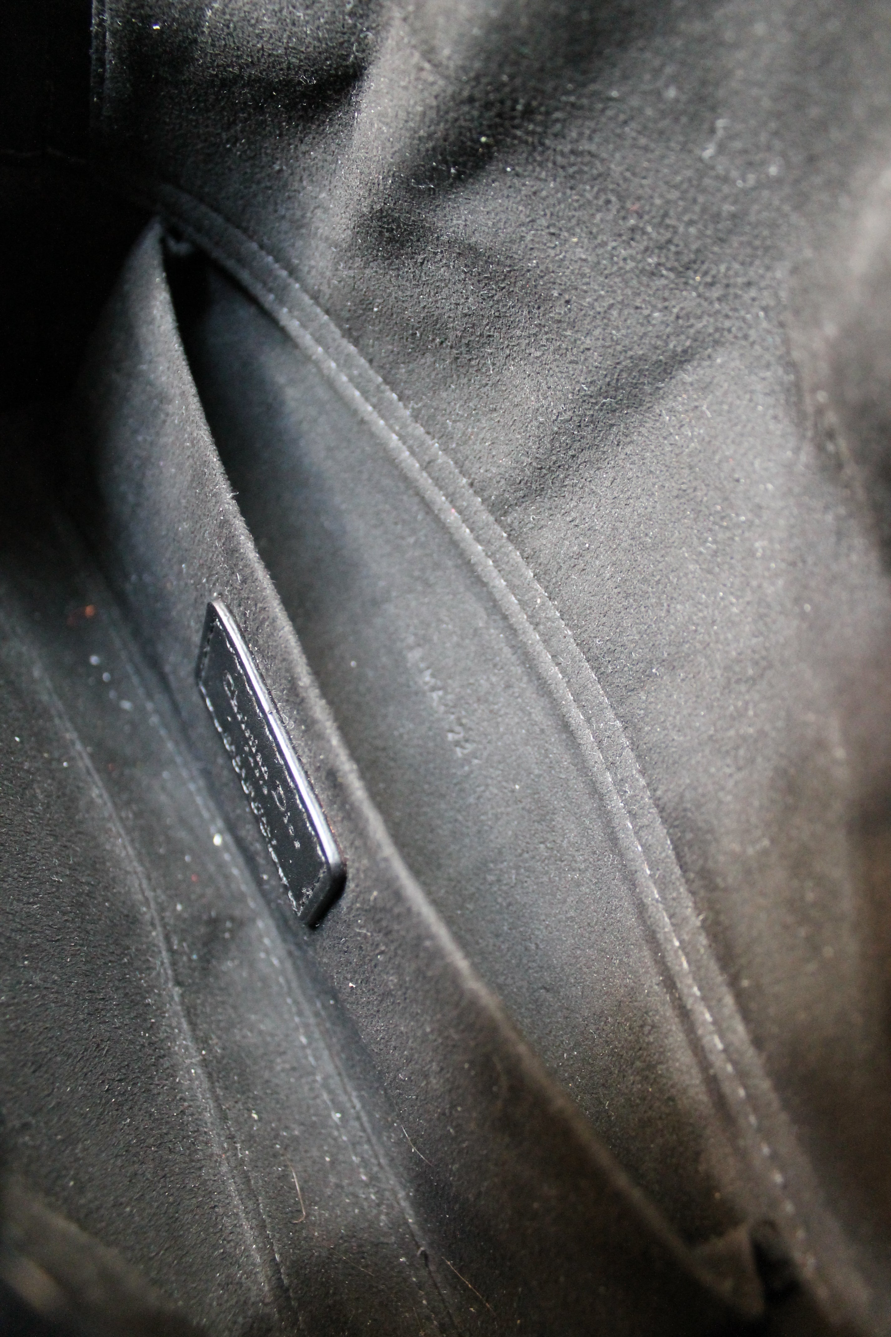 Christian Dior sac “Lady D-Joy” en cuir de veau mat cannage Diamond