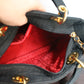 Dior sac à main modèle Lady Dior en toile noire