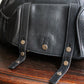Yves Saint Laurent sac à main modèle Mombasa en cuir de lézard noir