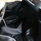 Yves Saint Laurent sac à main modèle Mombasa en cuir de lézard noir