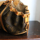 Louis Vuitton sac à main modèle Theda en toile monogram et cuir