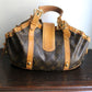 Louis Vuitton sac à main modèle Theda en toile monogram et cuir
