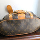 Louis Vuitton sac à main modèle Theda en toile monogram et cuir