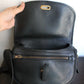 Hermès sac à main modèle Balle de Golf vintage en cuir grainé noir