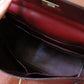 Hermès sac à main modèle Kelly 35 vintage en cuir box bordeaux