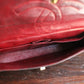 Chanel sac à main modèle "2.55" vintage à double rabat en cuir noir