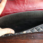 Chanel sac à main modèle "2.55" vintage à double rabat en cuir noir